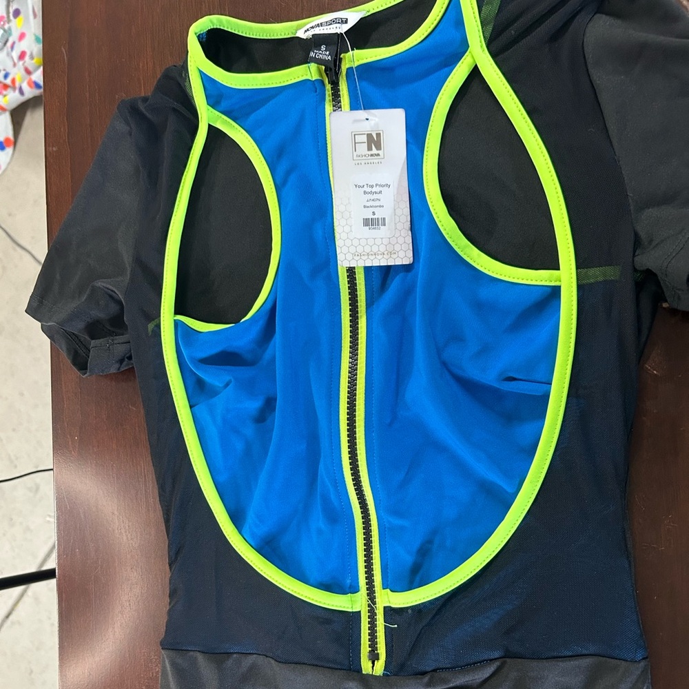 FASHIONOVA ATHLETIC ONESIE